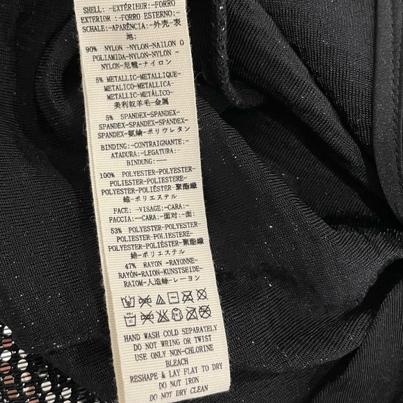 Free People Black Silver Sequin Shine On Pants - 4 - Picture 10 of 10